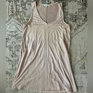 Z supply faux suede dress